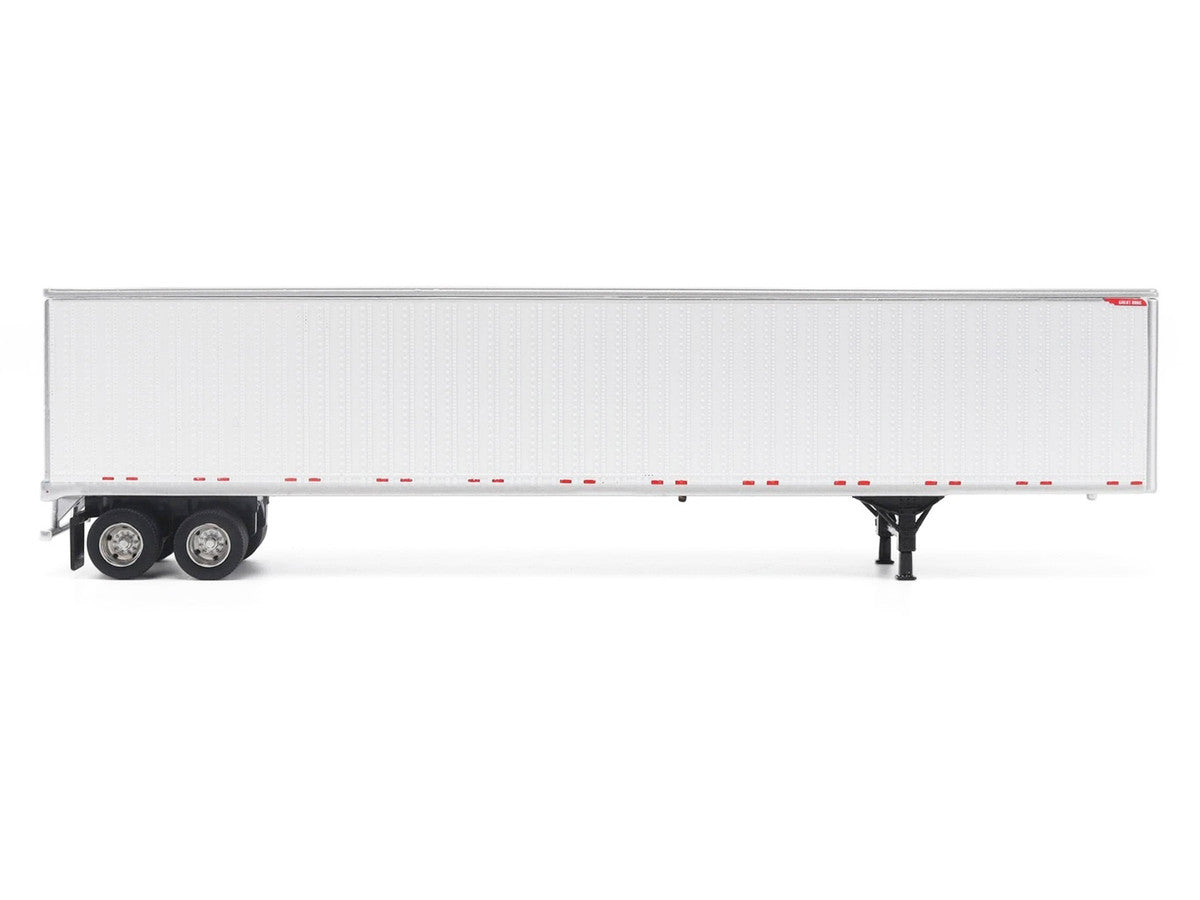 Great Dane Champion 53ft Dry Cargo Trailer White "Transport Series" 1/64 Diecast Model by Diecast Masters LuxuryLifeWay Online Store