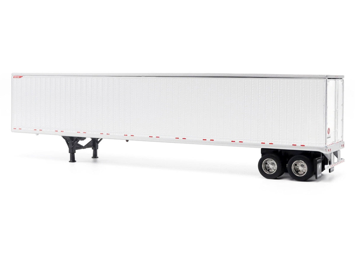Great Dane Champion 53ft Dry Cargo Trailer White "Transport Series" 1/64 Diecast Model by Diecast Masters LuxuryLifeWay Online Store