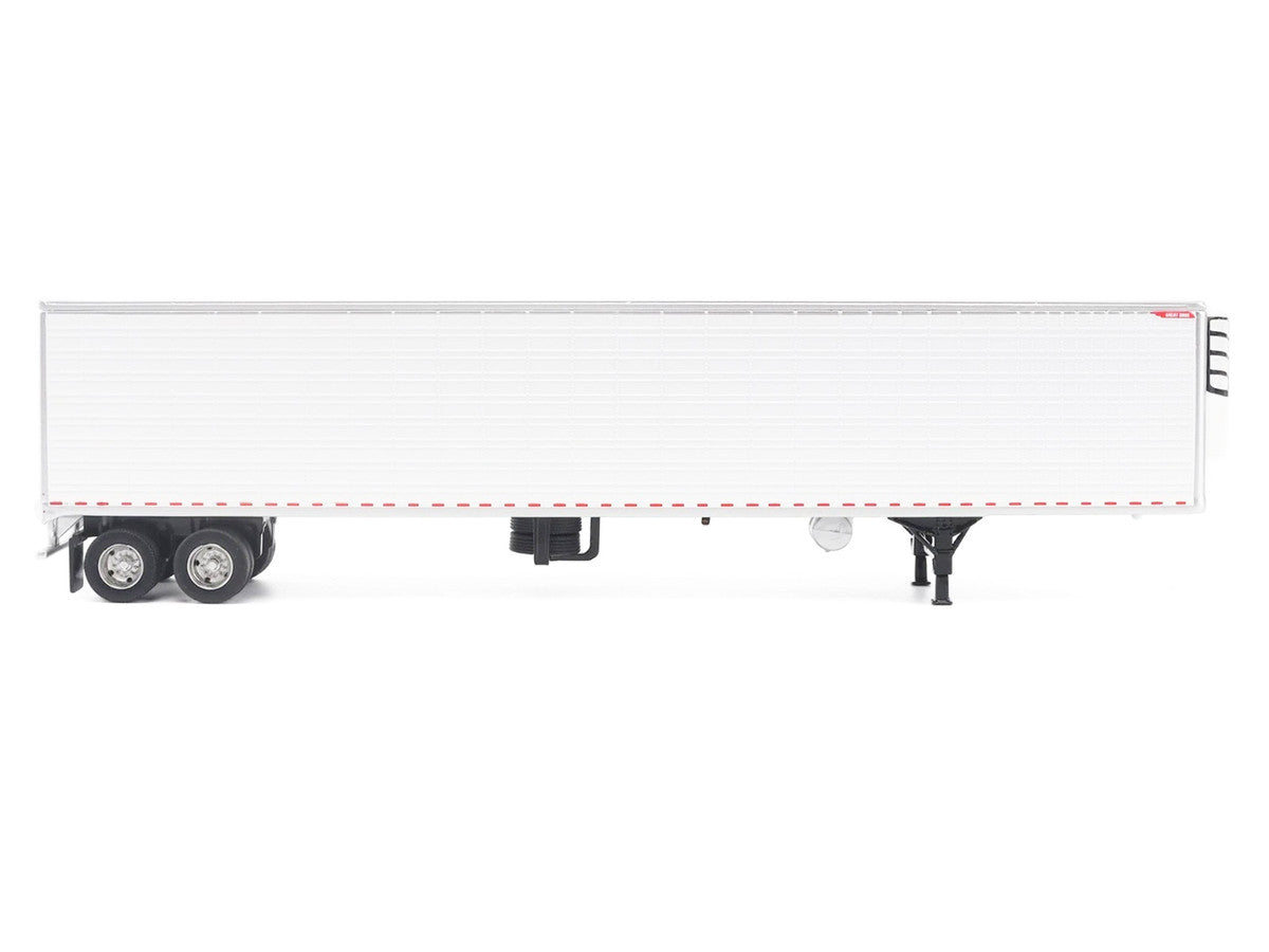 Great Dane Everest 53ft Refridgerated Trailer White "Transport Series" 1/64 Diecast Model by Diecast Masters LuxuryLifeWay Online Store