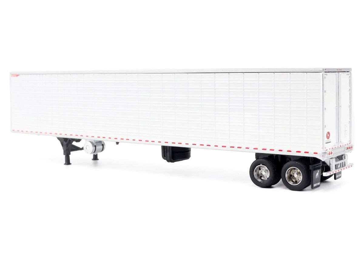 Great Dane Everest 53ft Refridgerated Trailer White "Transport Series" 1/64 Diecast Model by Diecast Masters LuxuryLifeWay Online Store