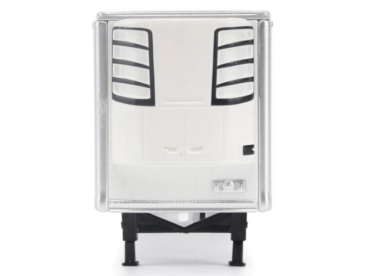Great Dane Everest 53ft Refridgerated Trailer White "Transport Series" 1/64 Diecast Model by Diecast Masters LuxuryLifeWay Online Store