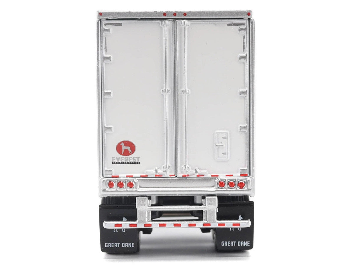 Great Dane Everest 53ft Refridgerated Trailer White "Transport Series" 1/64 Diecast Model by Diecast Masters LuxuryLifeWay Online Store