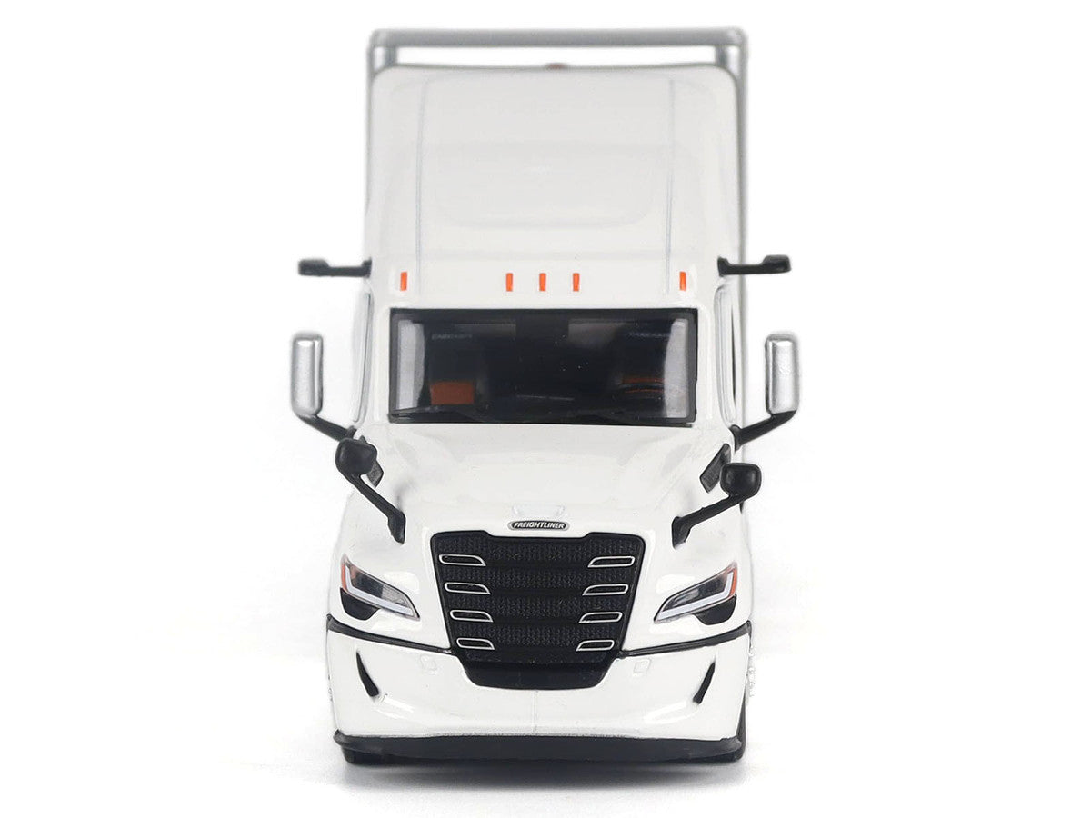 2025 Freightliner Cascadia Gen-5 Sleeper Cab Truck White with Great Dane Champion 53ft Dry Cargo Trailer "Transport Series" 1/50 Diecast Model by Diecast Masters LuxuryLifeWay Online Store
