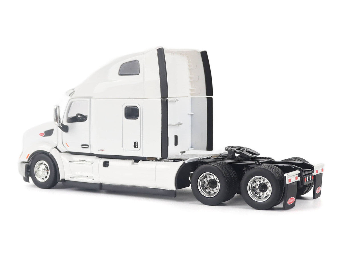 Peterbilt 579 Ultraloft Tandem Tractor White with Great Dane Champion 53ft Dry Cargo Trailer "Transport Series" 1/50 Diecast Model by Diecast Masters LuxuryLifeWay Online Store