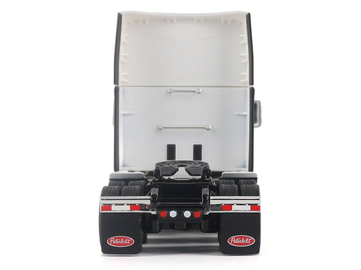 Peterbilt 579 Ultraloft Tandem Tractor White with Great Dane Champion 53ft Dry Cargo Trailer "Transport Series" 1/50 Diecast Model by Diecast Masters LuxuryLifeWay Online Store