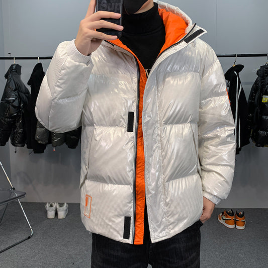 Thickened Warm Bright Windproof 90 Down Down Jacket CJD