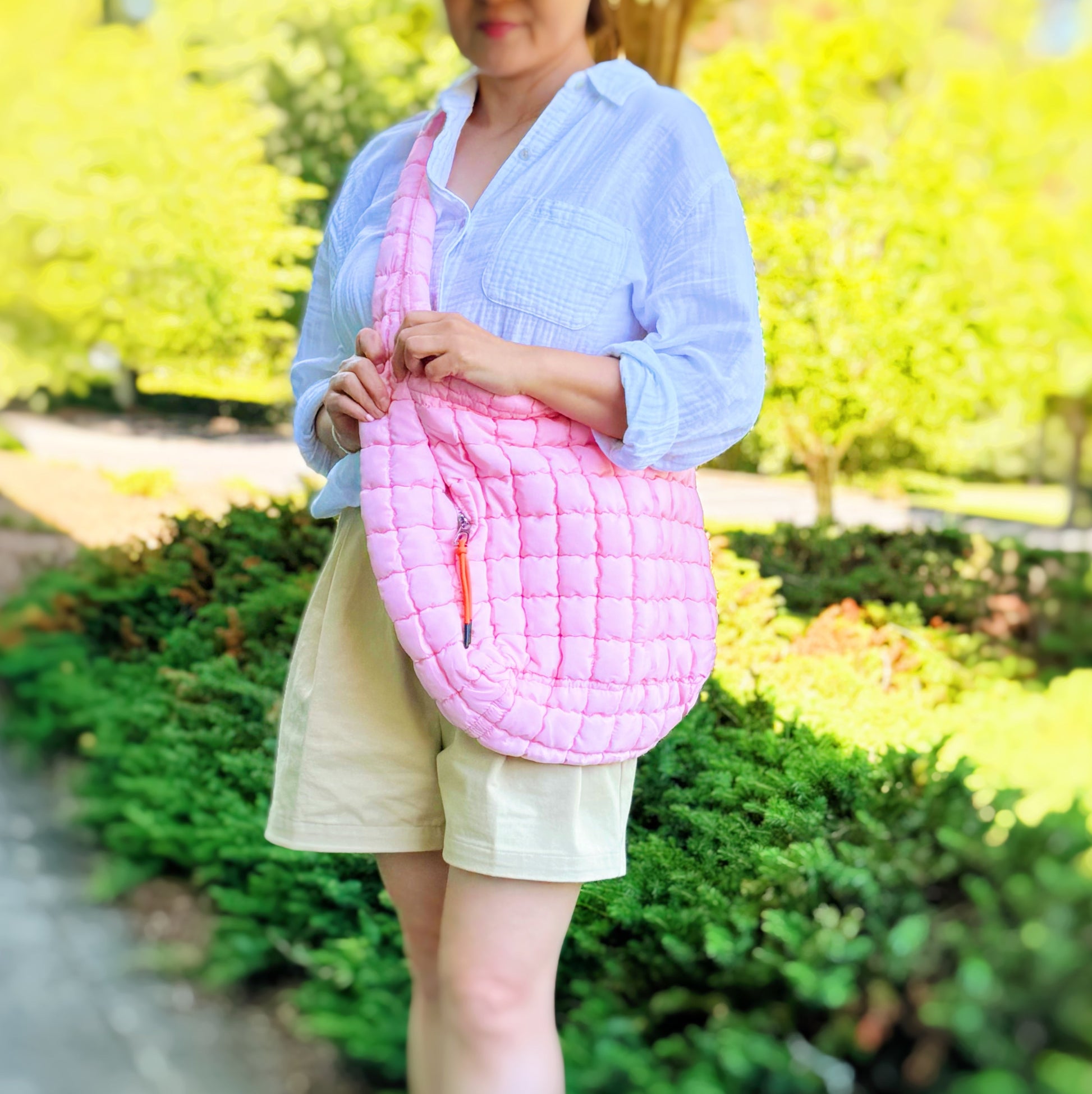 Perfect Puffy Large Quilted Bag LadyShow.Store