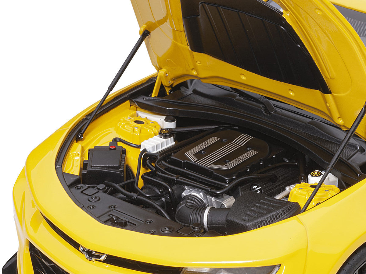 Chevrolet Camaro ZL1 Bright Yellow 1/18 Model Car by Autoart LuxuryLifeWay Online Store