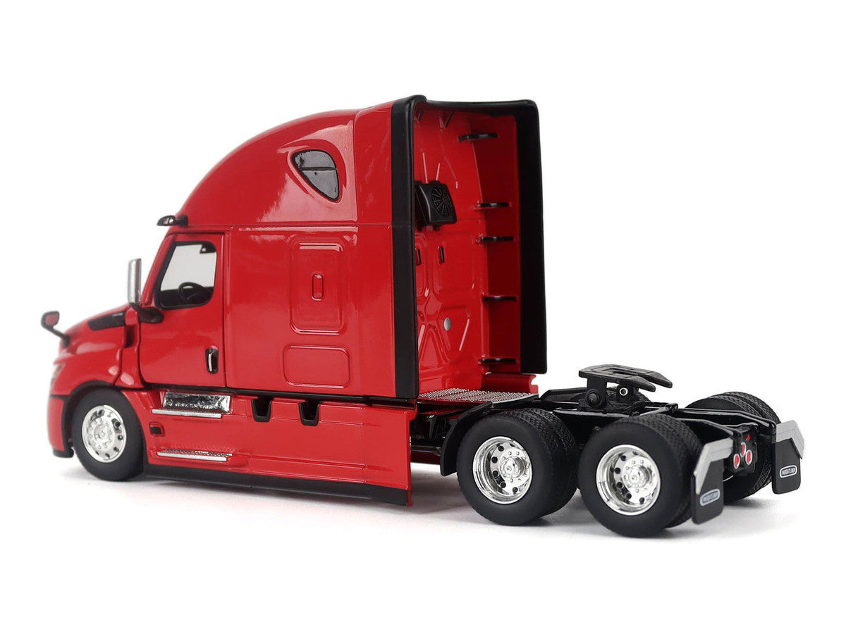 2025 Freightliner Cascadia Gen-5 Sleeper Cab Truck Tractor Red "Transport Series" 1/50 Diecast Model by Diecast Masters LuxuryLifeWay Online Store