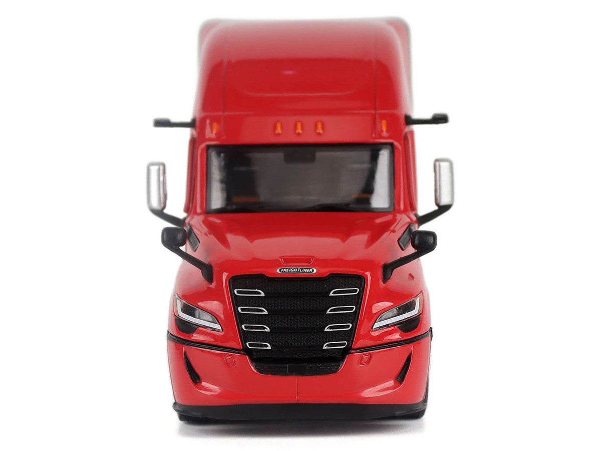 2025 Freightliner Cascadia Gen-5 Sleeper Cab Truck Tractor Red "Transport Series" 1/50 Diecast Model by Diecast Masters LuxuryLifeWay Online Store