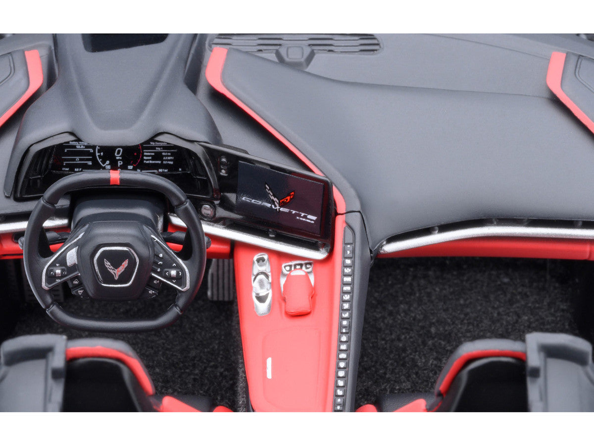 2020 Chevrolet Corvette C8 Stingray Black 1/18 Model Car by Autoart LuxuryLifeWay Online Store