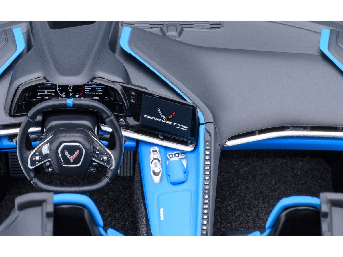 2020 Chevrolet Corvette C8 Stingray Rapid Blue 1/18 Model Car by Autoart LuxuryLifeWay Online Store