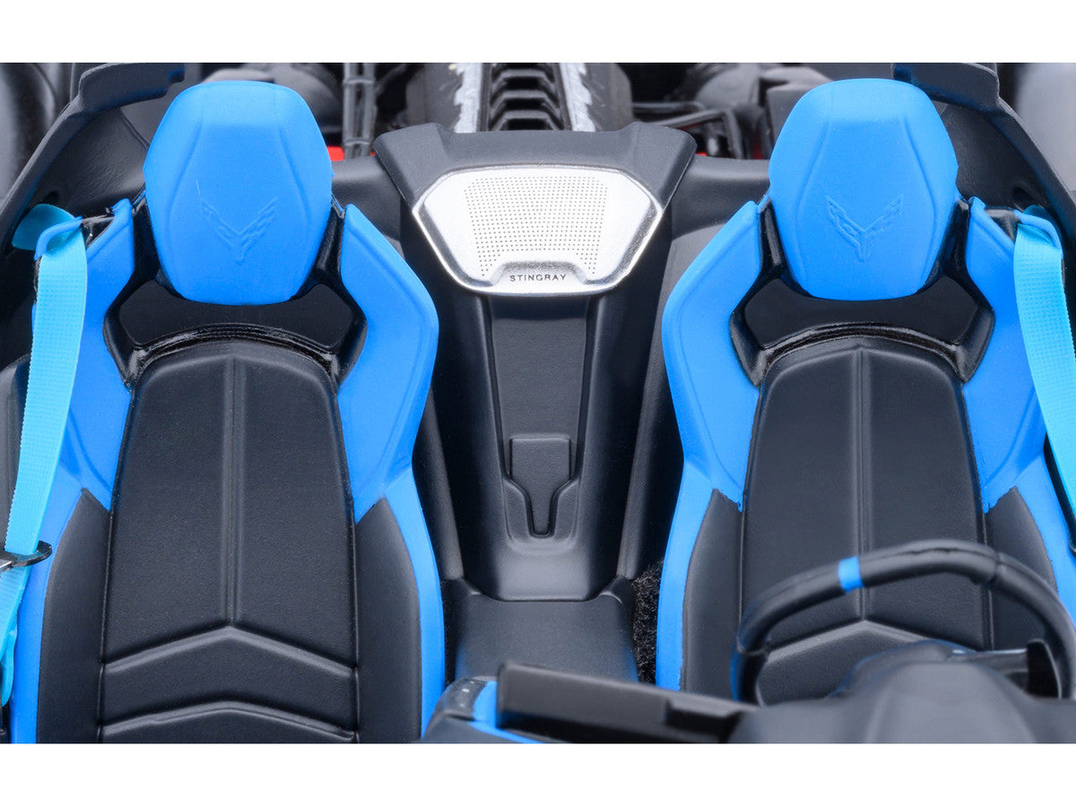 2020 Chevrolet Corvette C8 Stingray Ceramic Matrix Gray Metallic 1/18 Model Car by Autoart LuxuryLifeWay Online Store