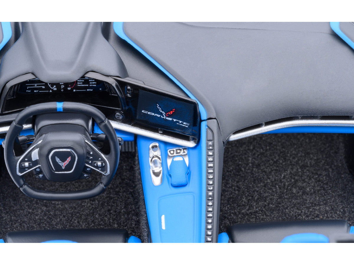 2020 Chevrolet Corvette C8 Stingray Ceramic Matrix Gray Metallic 1/18 Model Car by Autoart LuxuryLifeWay Online Store