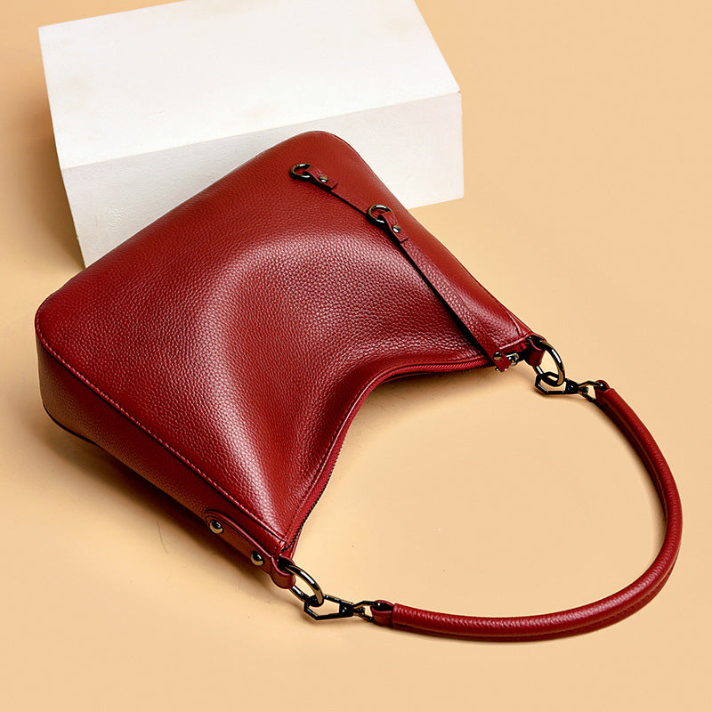 Tote Bag Women's Large Capacity Leather Messenger Bag LadyShow.Store