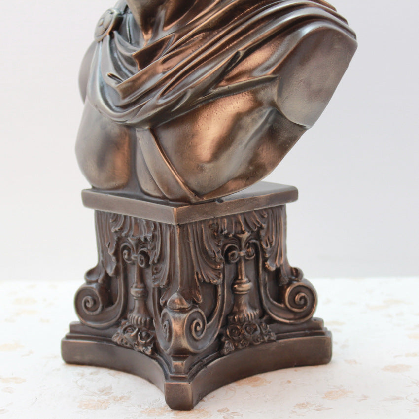 Creative Furniture Bronze Figure Sculpture Artwork PearlNestDecor.com