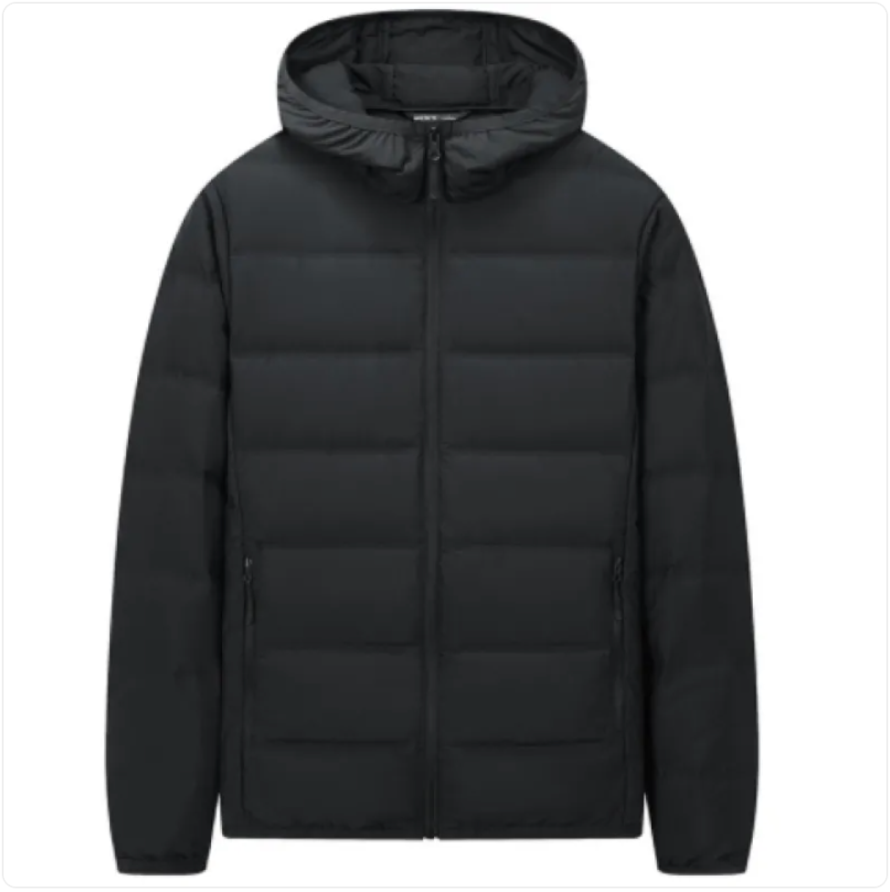 Winter Hooded Down Jacket Pi-Mart