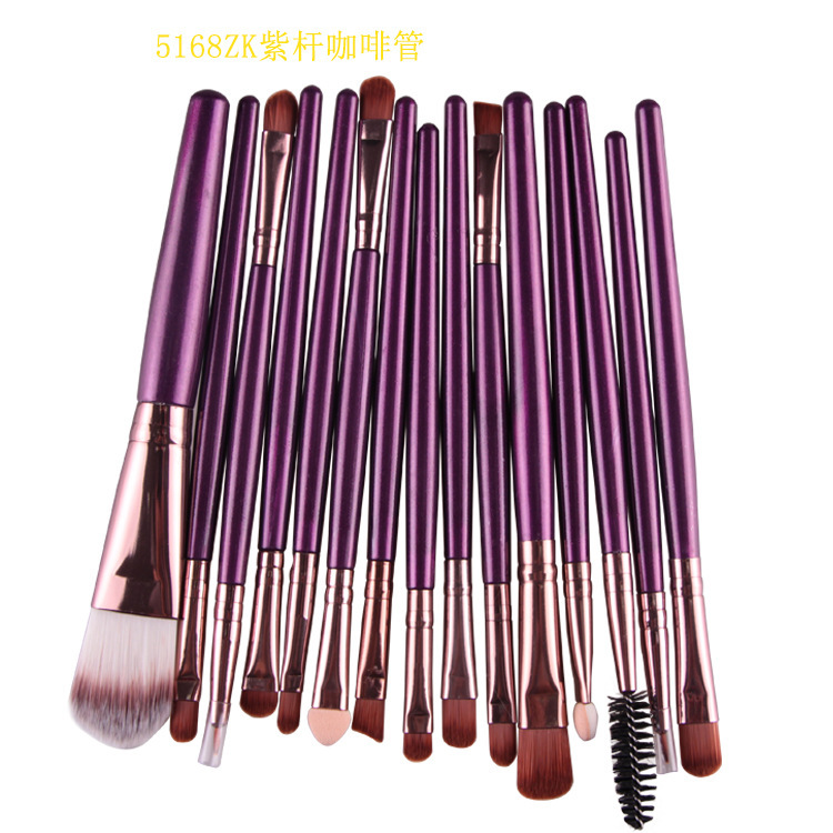 15 Pieces Makeup Brush Set LadyShow.Store