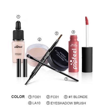 POPFEEL makeup set 5 pieces CJD2