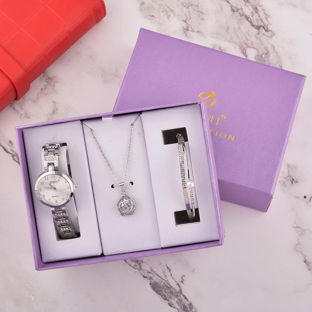 Valentine's Day Gift Watch Women's Simple Bracelet Set LuxuryLifeWay Online Store