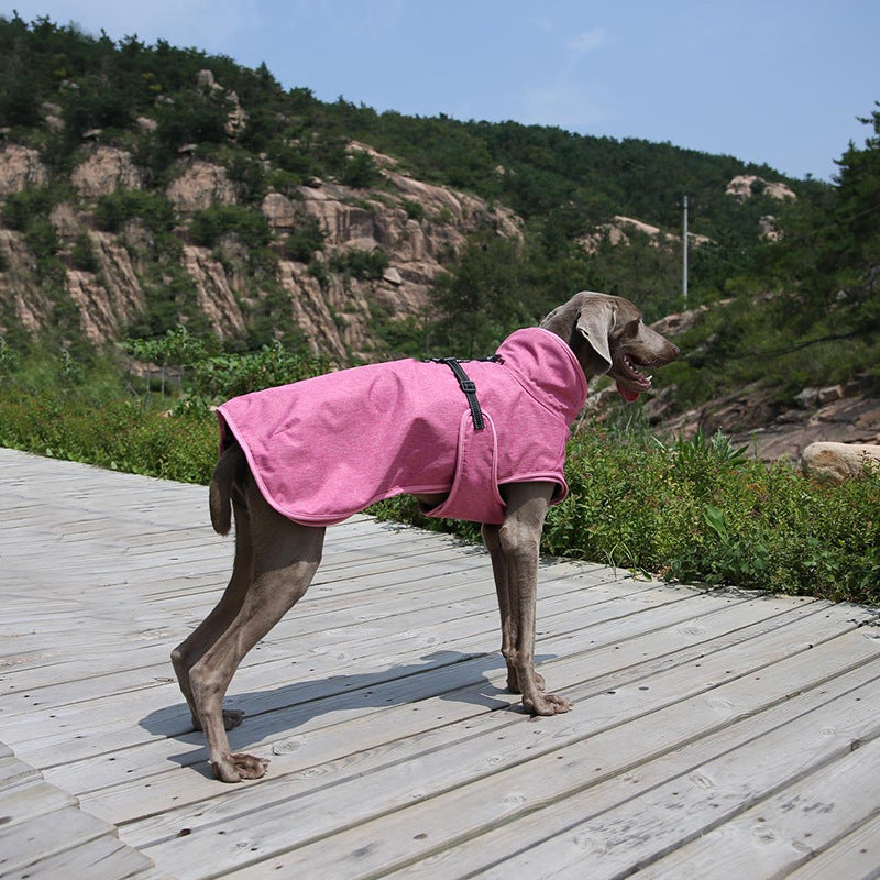 Pet Shell Jacket Dog Winter Outdoors Ski Suit Pets Fashion