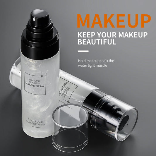 Hanlun Meiyu Xingshan Flowing Sand Setting Spray Tri Light Beauty