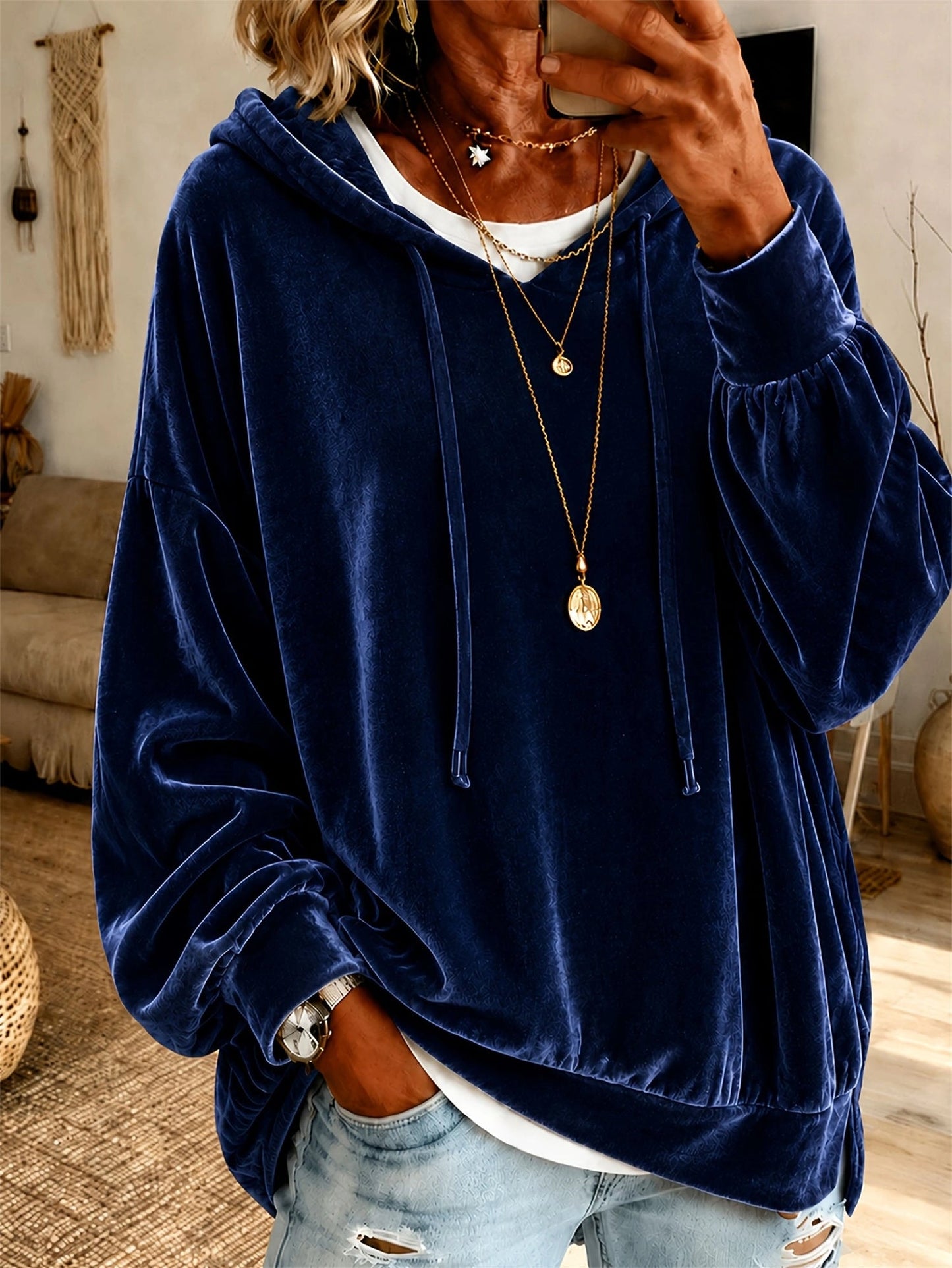 Polyester blouse NorixaFashion.com