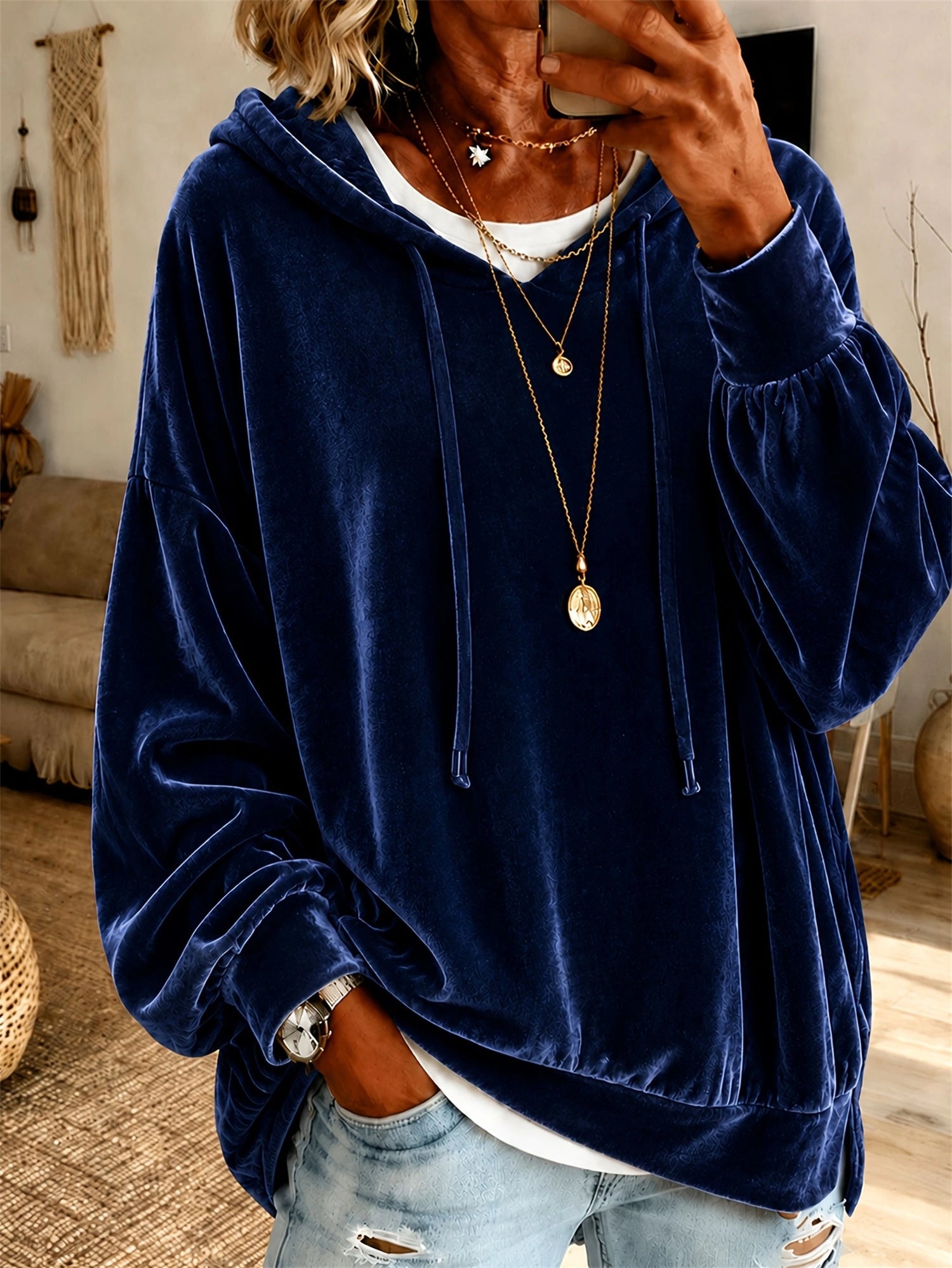 Polyester blouse NorixaFashion.com