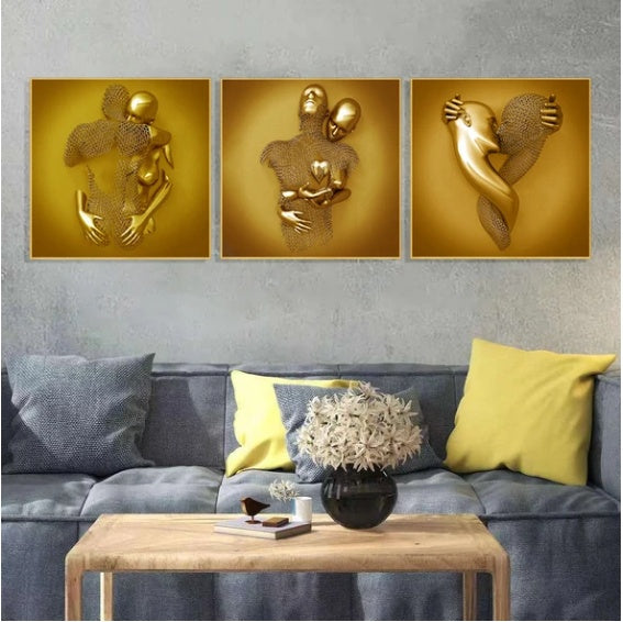 American Valentine Day Gift Wall Decoration Painting LadyShow.Store
