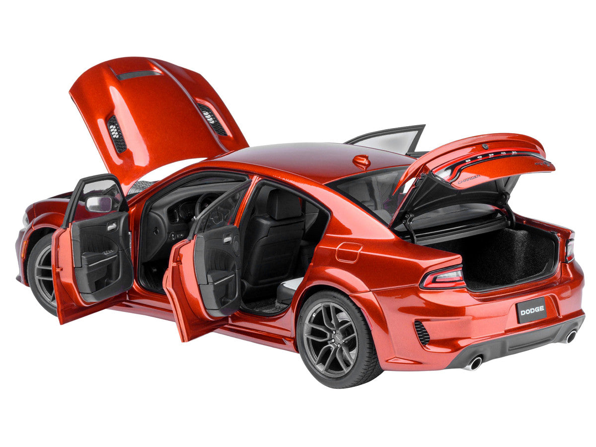 Dodge Charger SRT Hellcat Redeye Sinamon Stick Metallic 1/18 Model Car by Autoart LuxuryLifeWay Online Store