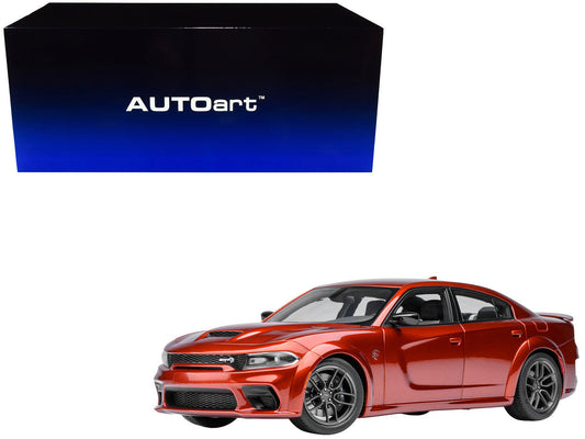 Dodge Charger SRT Hellcat Redeye Sinamon Stick Metallic 1/18 Model Car by Autoart LuxuryLifeWay Online Store