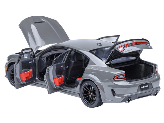 Dodge Charger Scat Pack Widebody Destroyer Gray 1/18 Model Car by Autoart LuxuryLifeWay Online Store