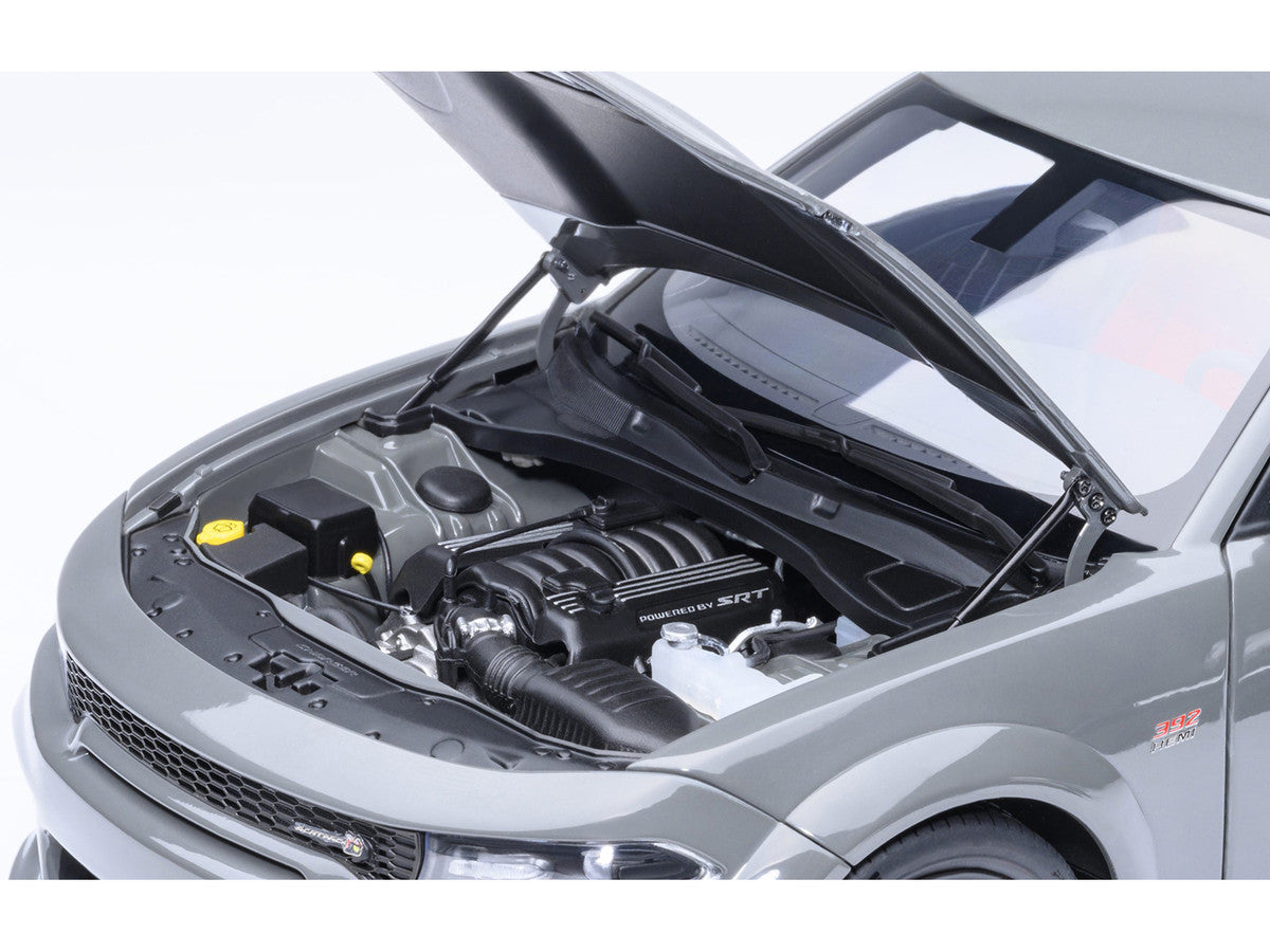 Dodge Charger Scat Pack Widebody Destroyer Gray 1/18 Model Car by Autoart LuxuryLifeWay Online Store