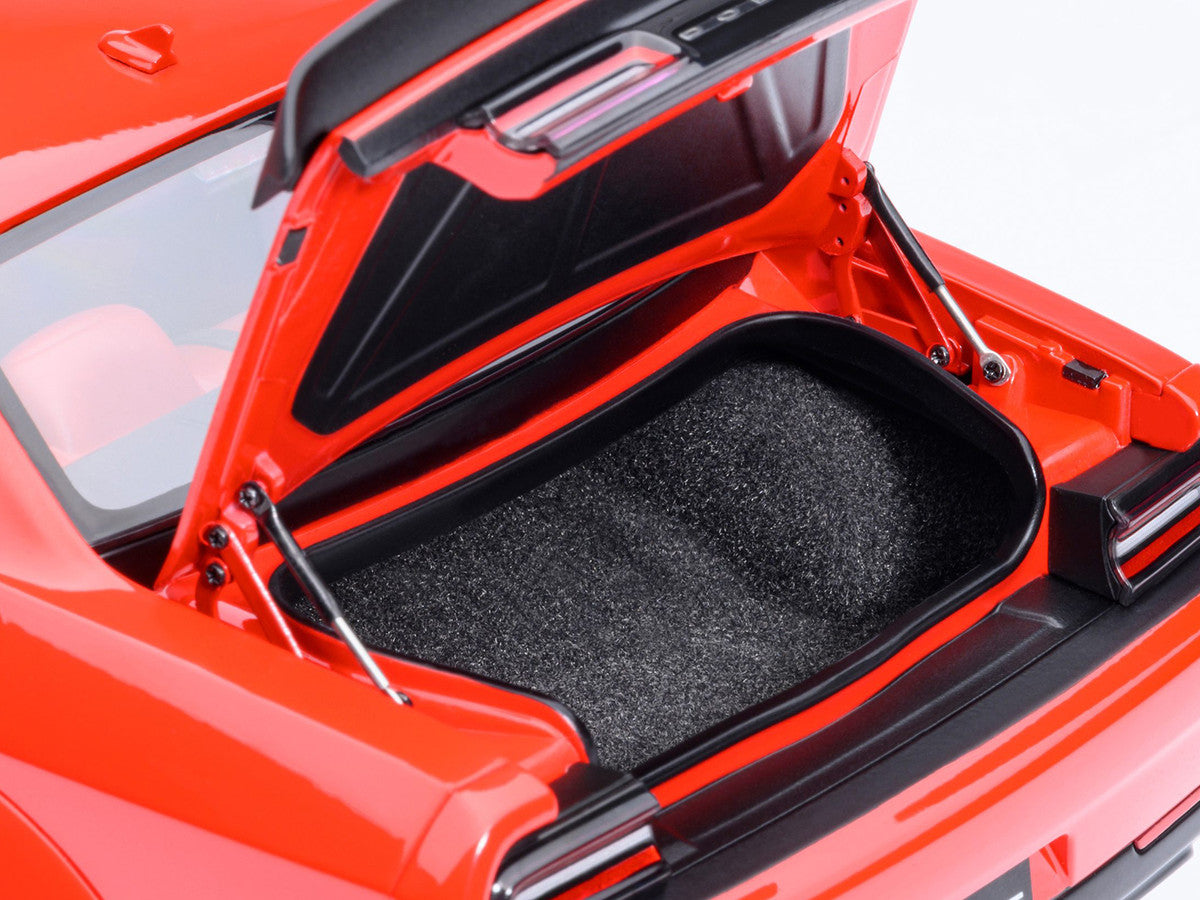 2022 Dodge Challenger SRT Jailbreak Torred with Red Interior 1/18 Model Car by Autoart LuxuryLifeWay Online Store