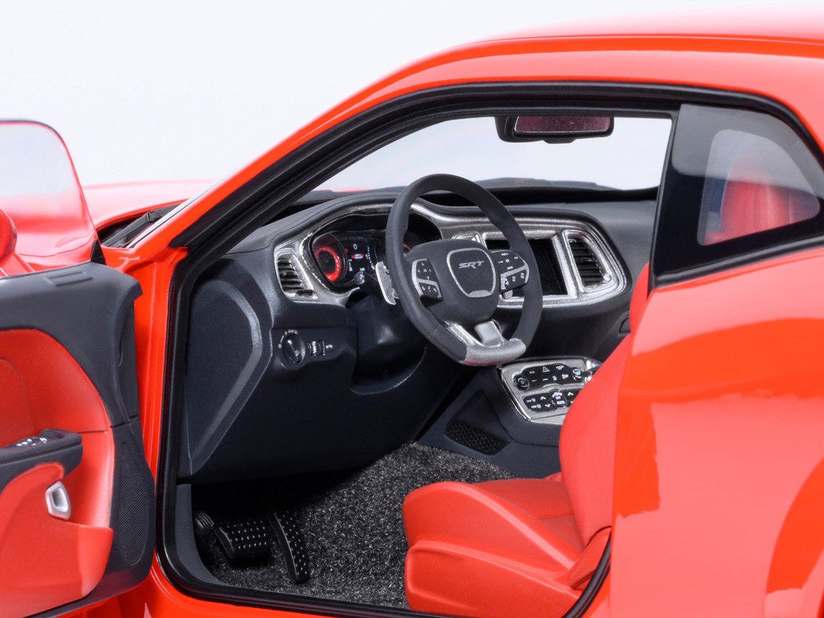 2022 Dodge Challenger SRT Jailbreak Torred with Red Interior 1/18 Model Car by Autoart LuxuryLifeWay Online Store