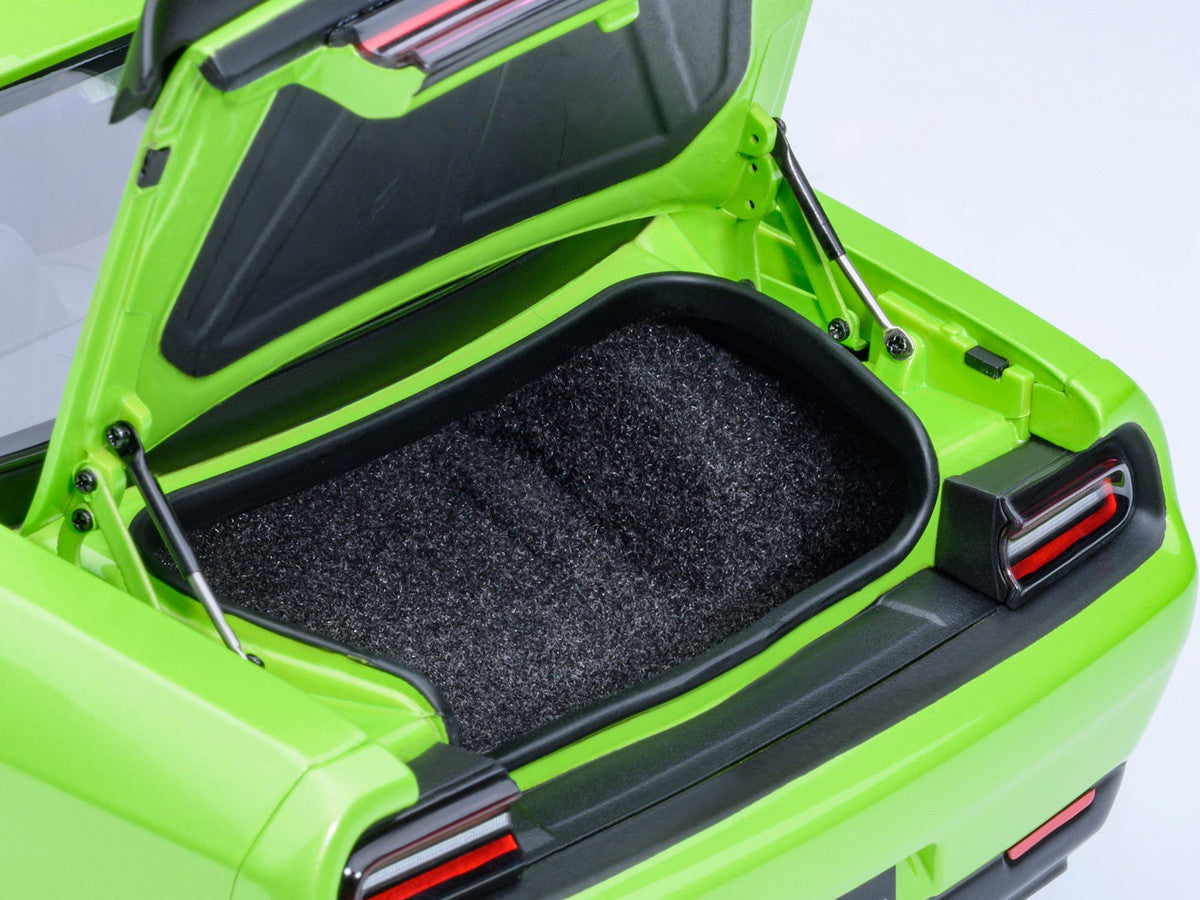 2023 Dodge Challenger SRT Super Stock Sublime Green 1/18 Model Car by Autoart LuxuryLifeWay Online Store