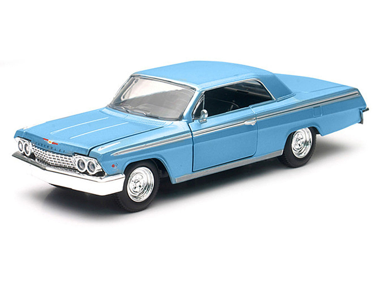 1962 Chevrolet Impala SS Blue 1/25 Diecast Model Car by New Ray LuxuryLifeWay Online Store