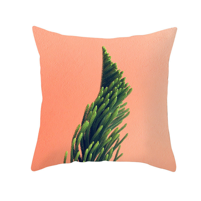 Tropical Plants Pillowcase Decor PearlNestDecor.com