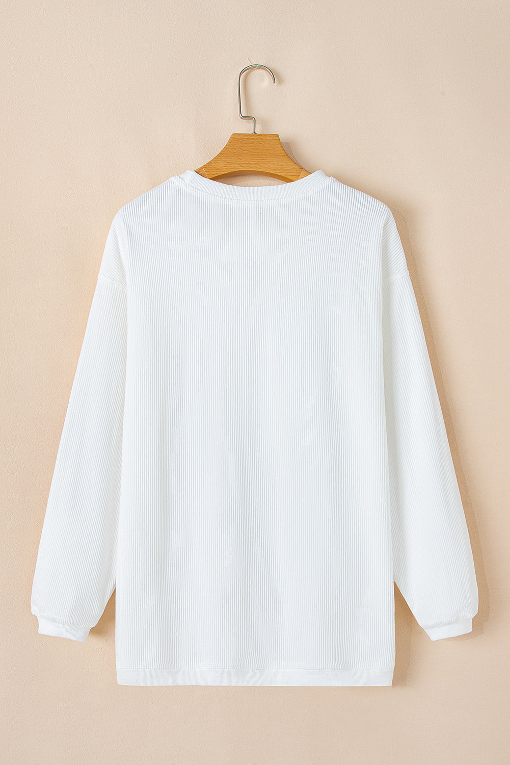 Aria Christmas Fashion Corded Sweatshirt LuxuryLifeWay Online Store