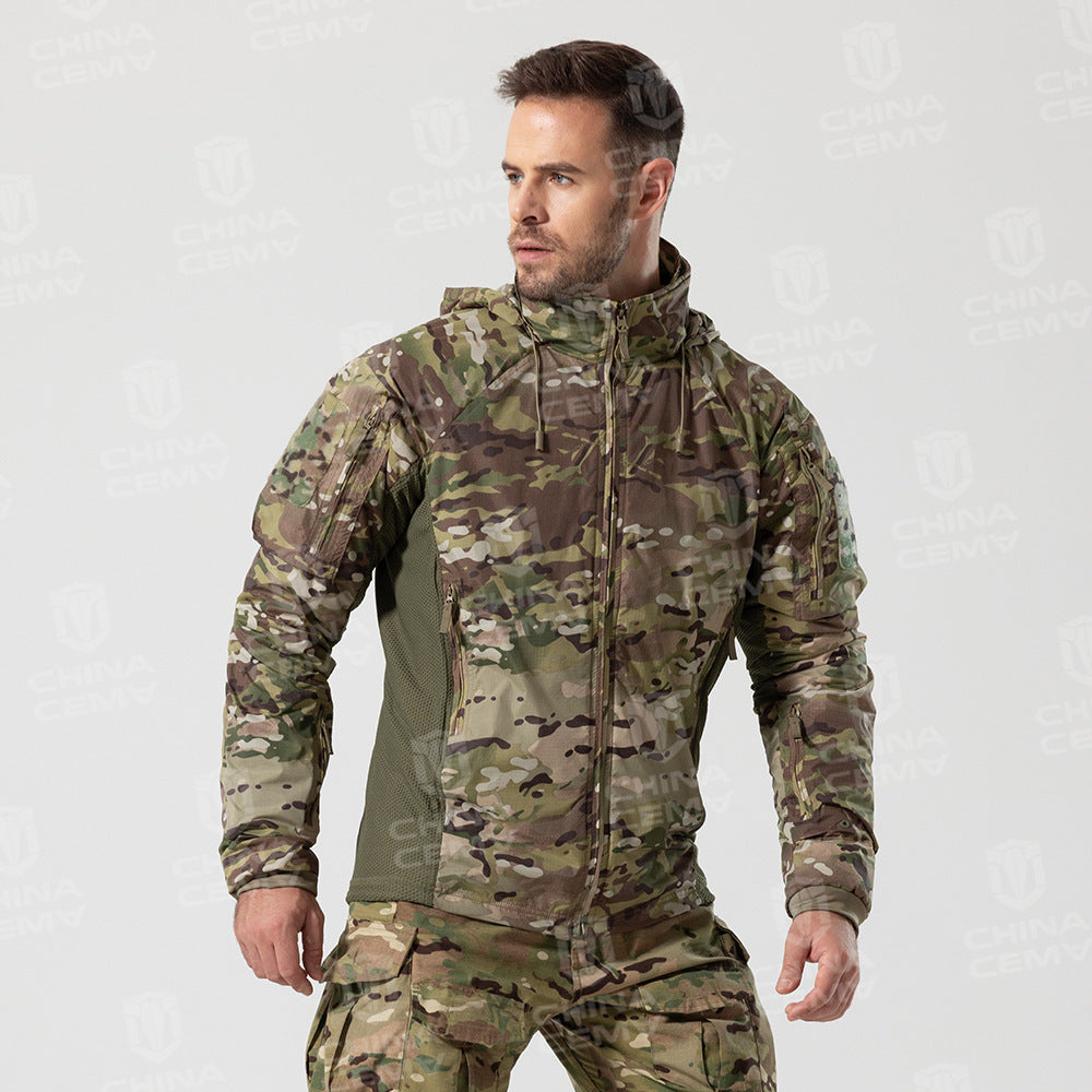 Lightweight Cotton Jacket Softshell Ultra-light Combat Cotton Jacket Best YouTube Store