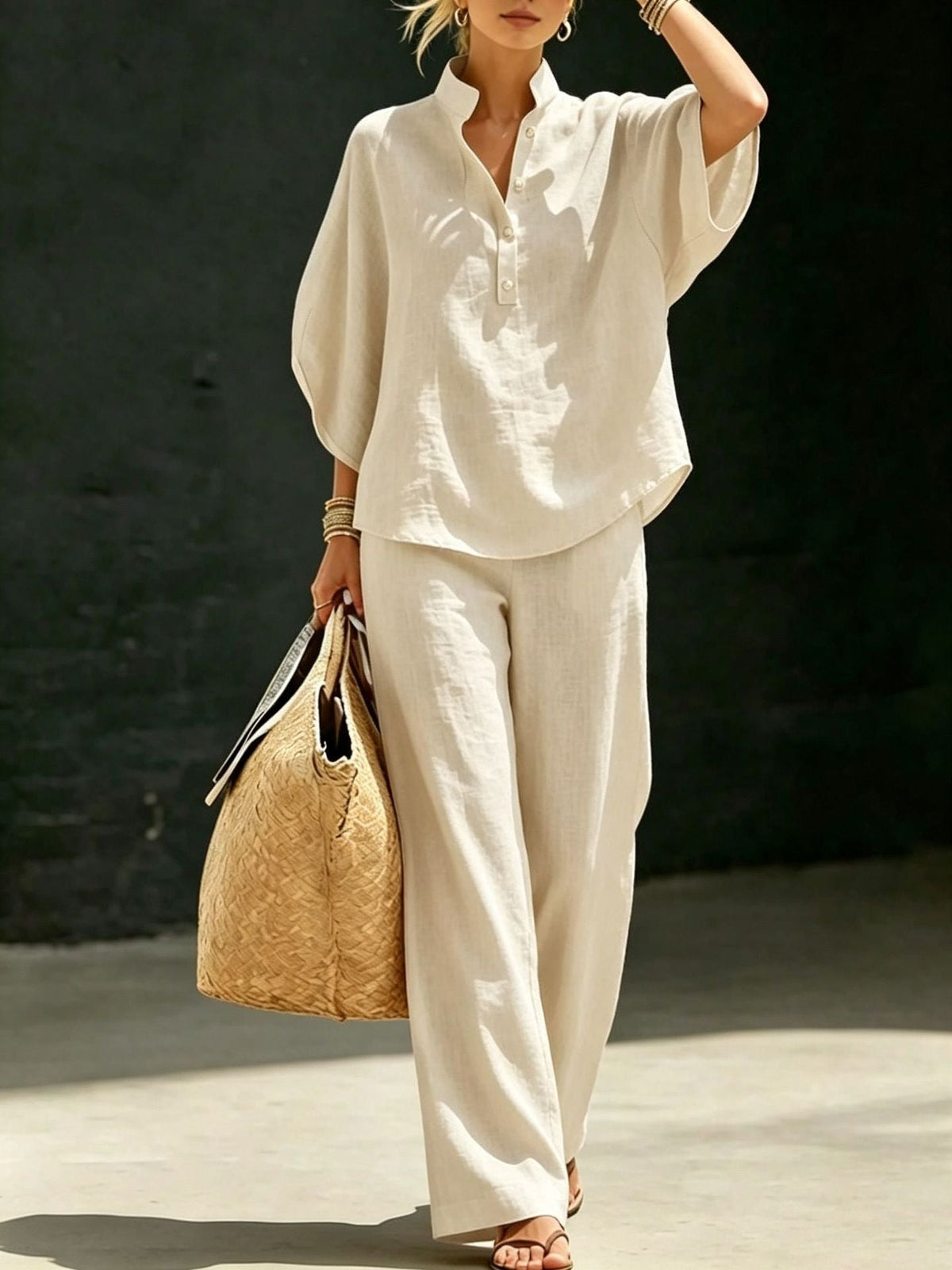Foreign Trade New Ladies Market Leisure Suit 2026 Urban Commuter Independent Station Women's AliExpress Amazon NorixaFashion.com