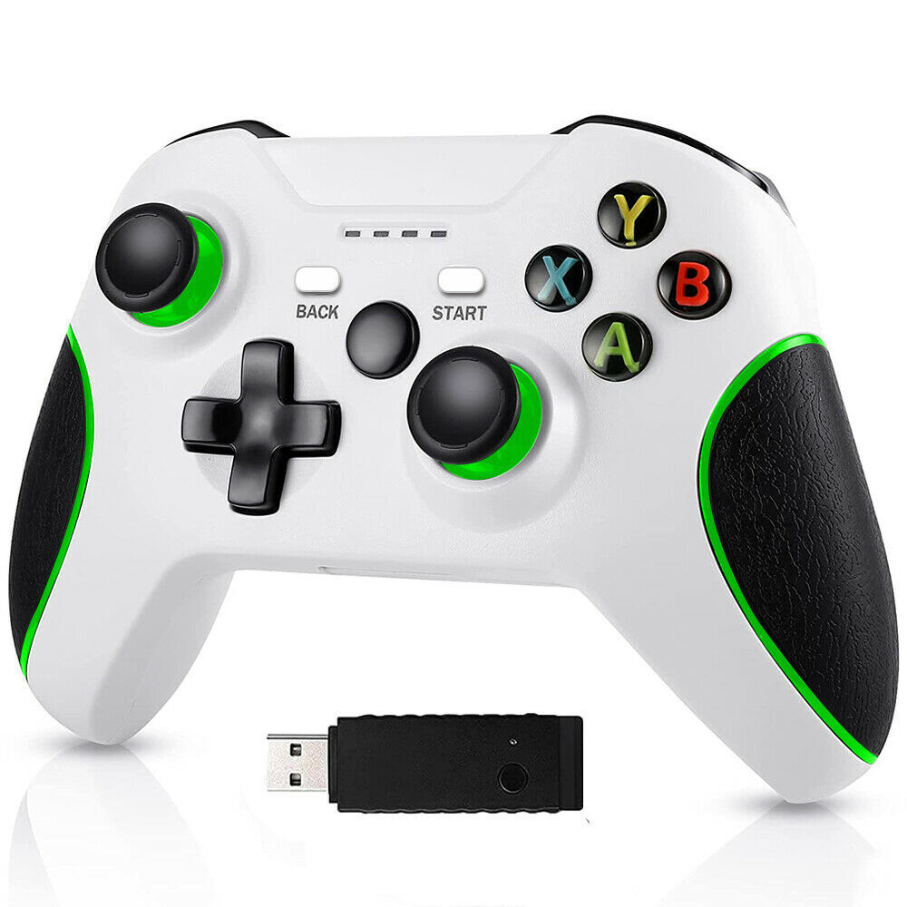 Wireless Controller For Microsoft Xbox One / S / X / E / Windows 7 8 10 PC 2.4G Pi-Mart