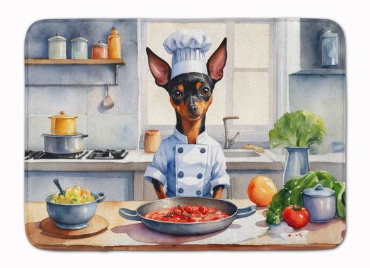 Miniature Pinscher The Chef Memory Foam Kitchen Mat LuxuryLifeWay Online Store