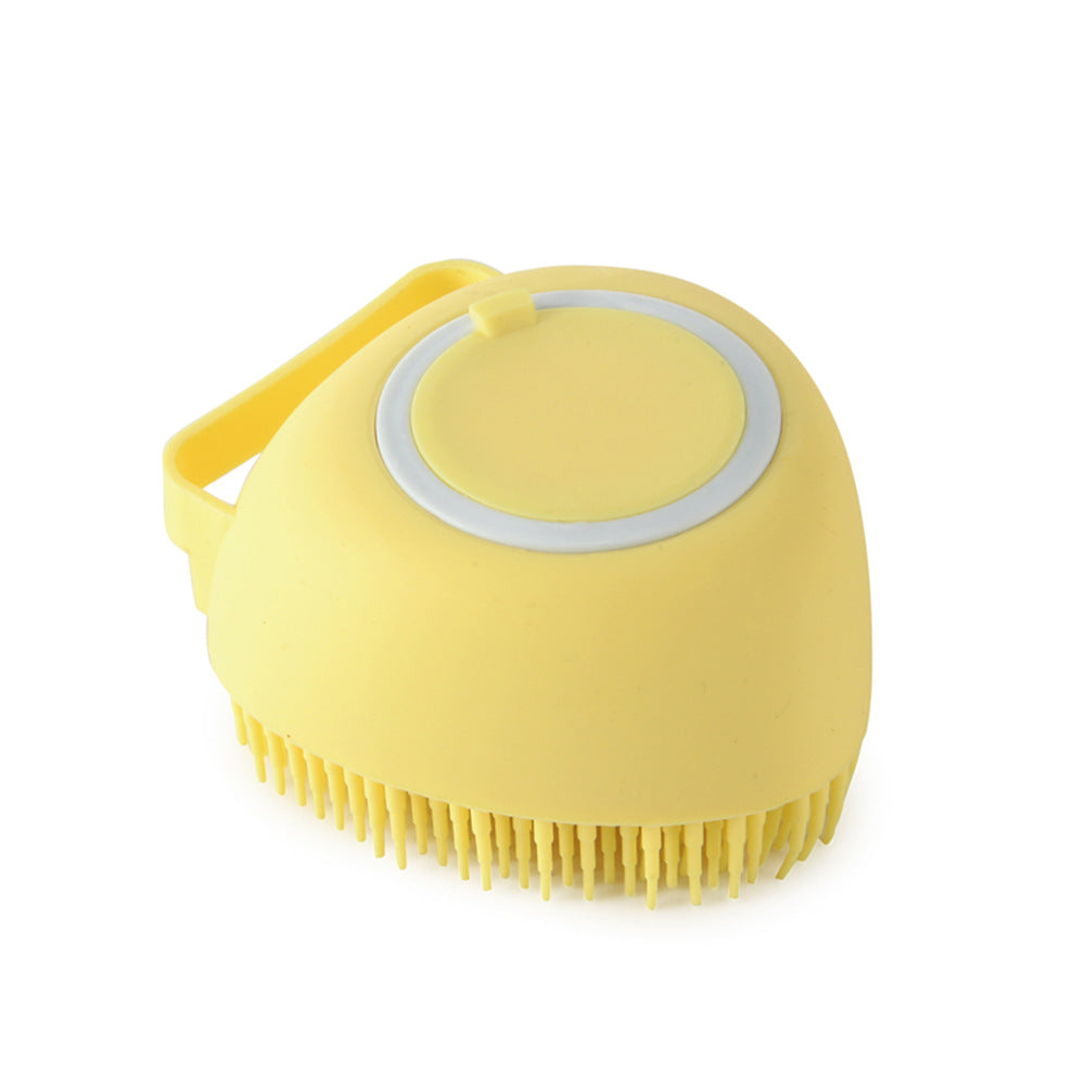 Silicone Dog Bath Brush Pets Fashion