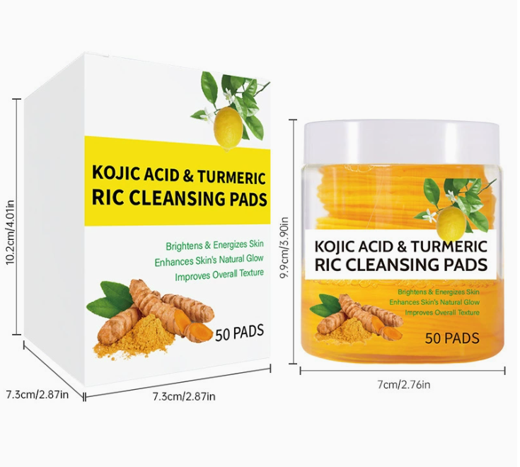 Turmeric Kojic Cloth Best YouTube Store