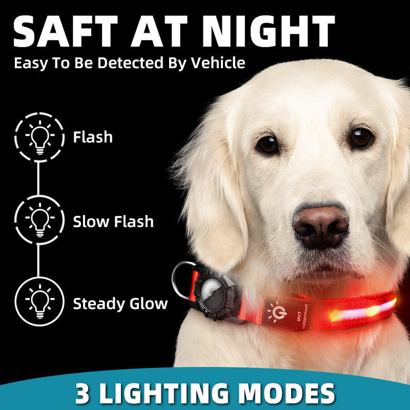 Suitable For Locator Waterproof Pet Collar Pets Fashion