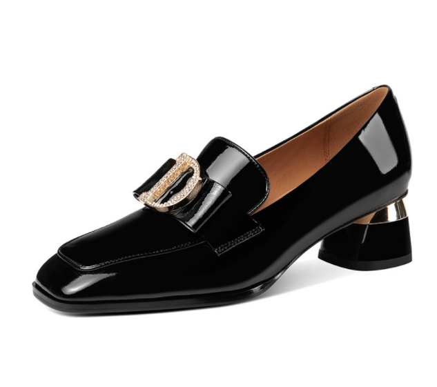 Comfortable Soft Sole Leather Casual Shoes LadyShow.Store