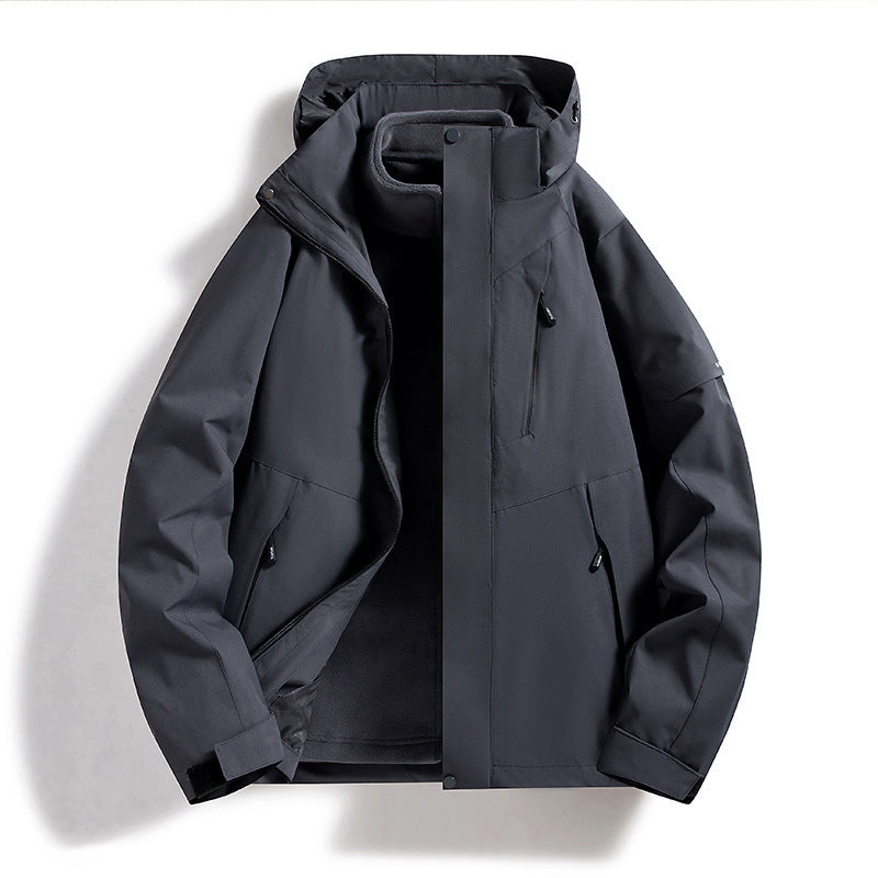 Women's Gore-Tex Jacket Three-in-one Waterproof 2024 New LadyShow.Store
