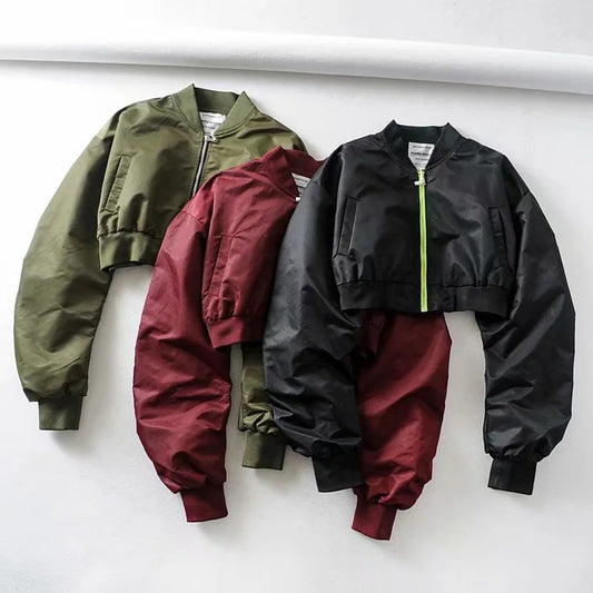 Loose pilot jacket