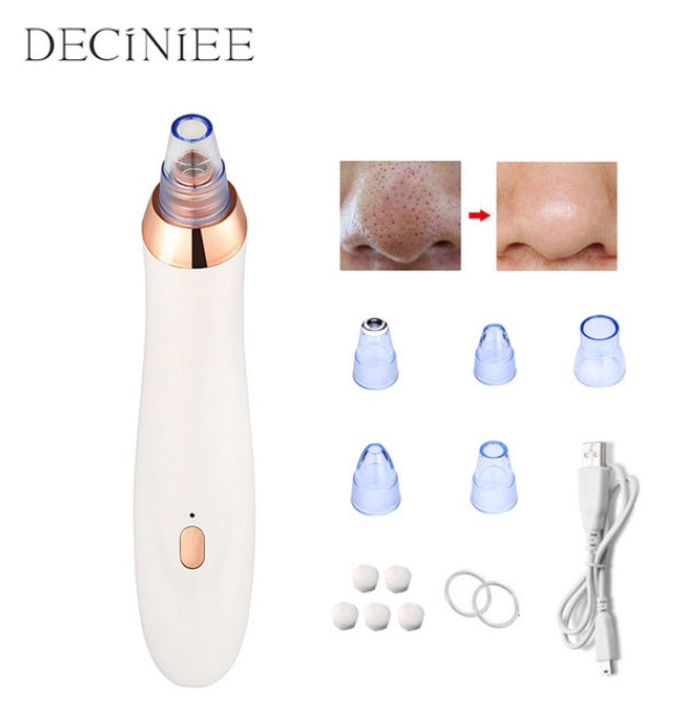 Blackhead instrument pore cleaner to blackhead artifact electric acne machine to blackhead Tri Light Beauty